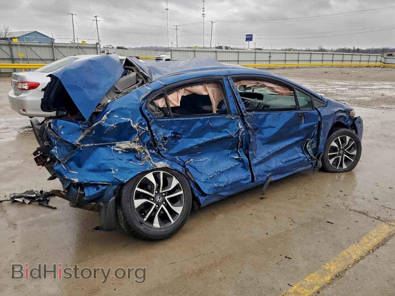 2014 HONDA CIVIC - VIN: 2HGFB2F88EH558731 - Фото 3