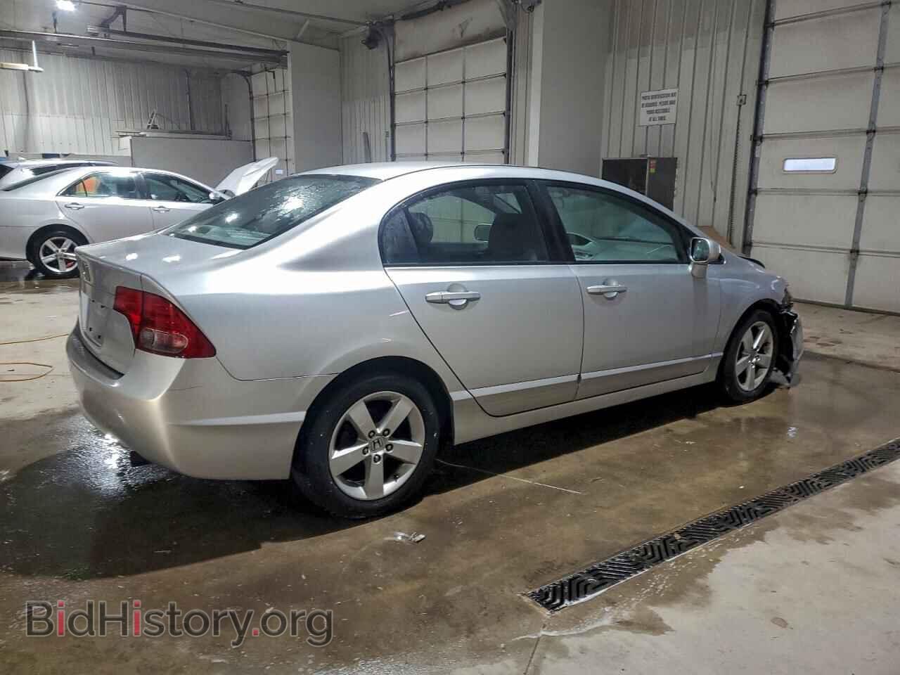 2008 HONDA CIVIC - VIN: 2HGFA16818H312475 - Фото 3