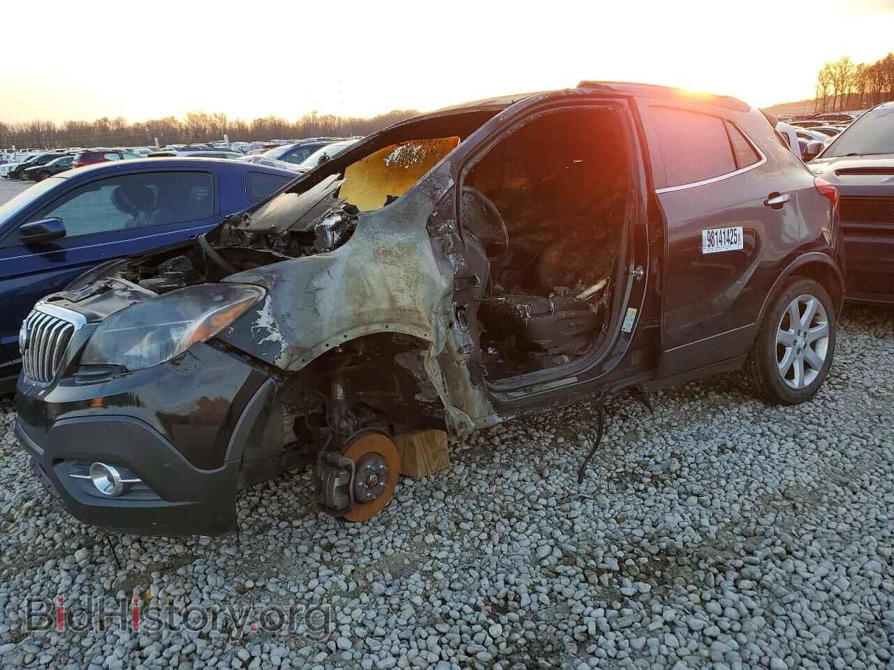 Photo KL4CJBSB4FB256363 - BUICK ENCORE 2015