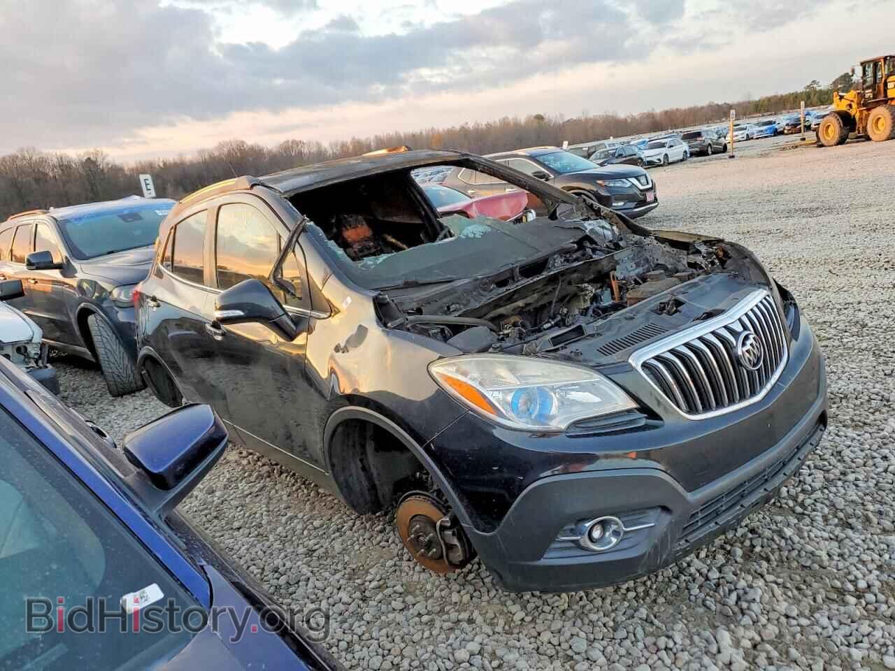 2015 BUICK ENCORE - VIN: KL4CJBSB4FB256363 - Photo 4