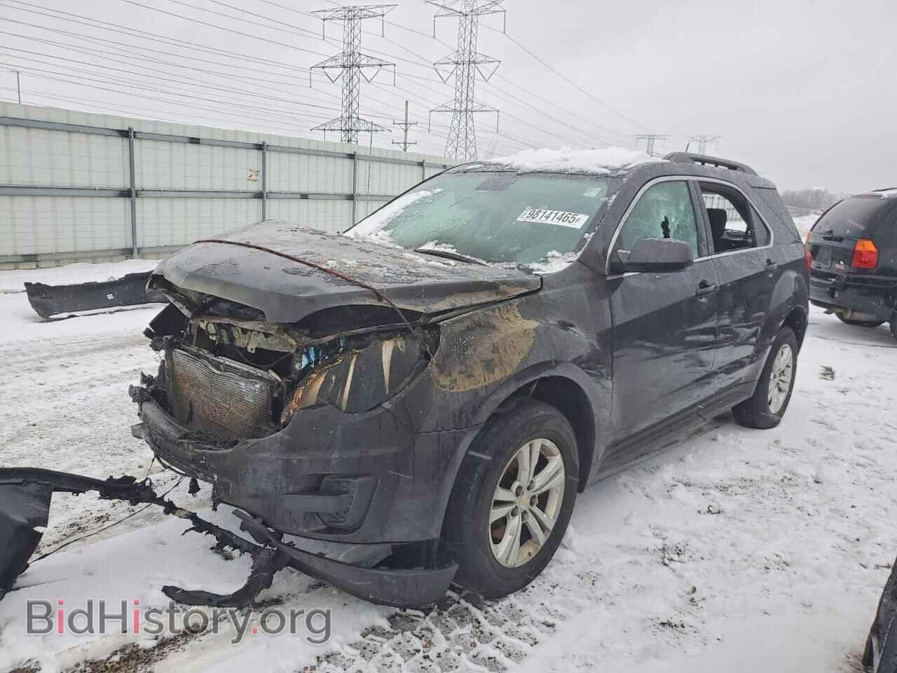 Фотография 2GNALDEK3D6176445 - CHEVROLET EQUINOX 2013