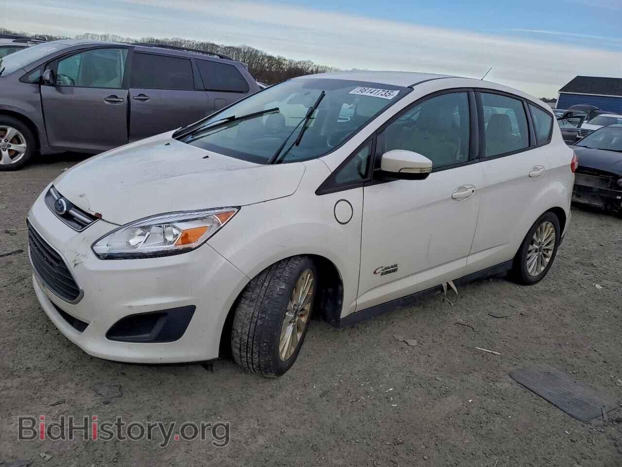Photo 1FADP5EU7HL103177 - FORD CMAX 2017