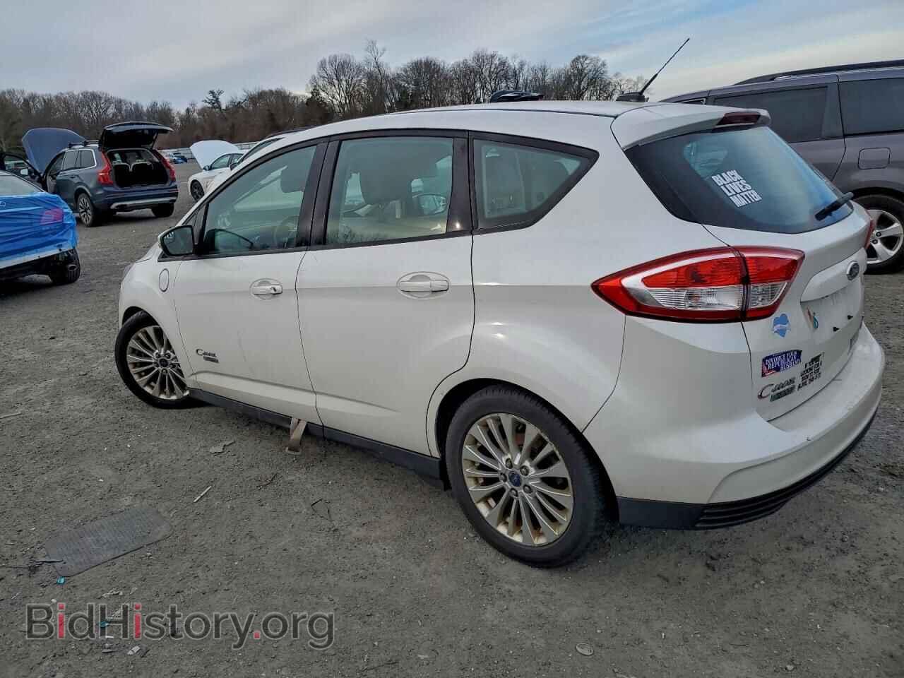 2017 FORD CMAX - VIN: 1FADP5EU7HL103177 - Фото 2