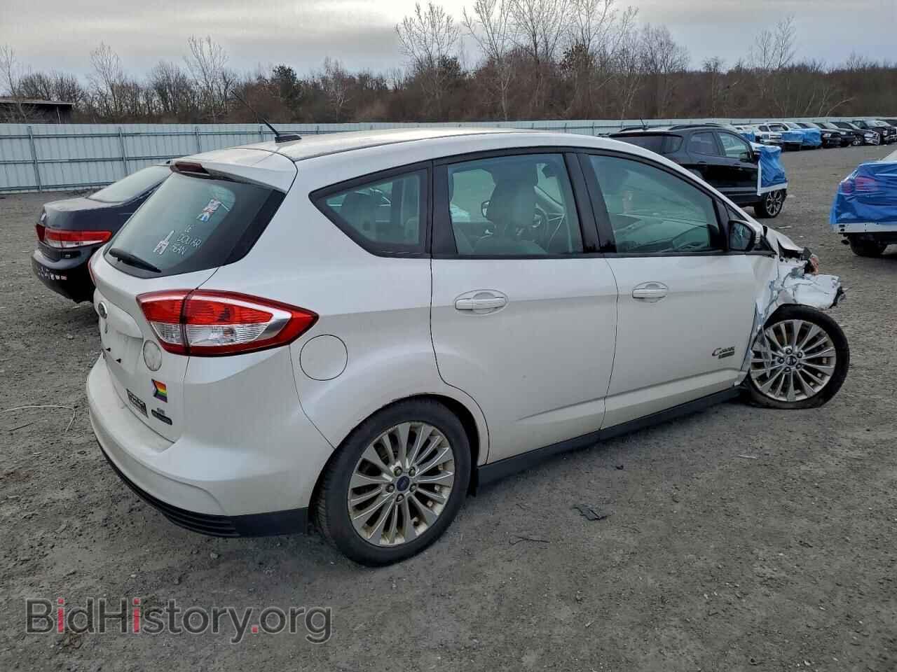 2017 FORD CMAX - VIN: 1FADP5EU7HL103177 - Фото 3