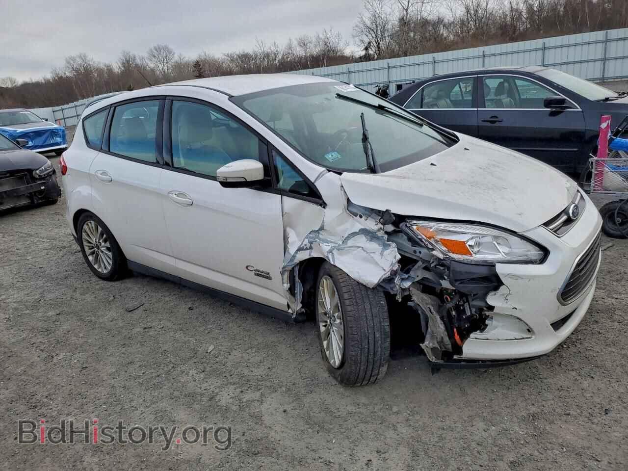 2017 FORD CMAX - VIN: 1FADP5EU7HL103177 - Фото 4