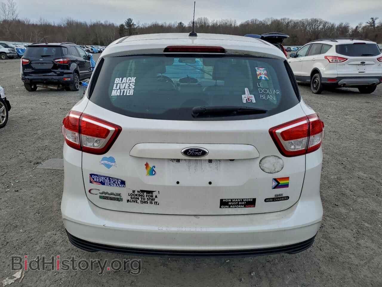2017 FORD CMAX - VIN: 1FADP5EU7HL103177 - Фото 6