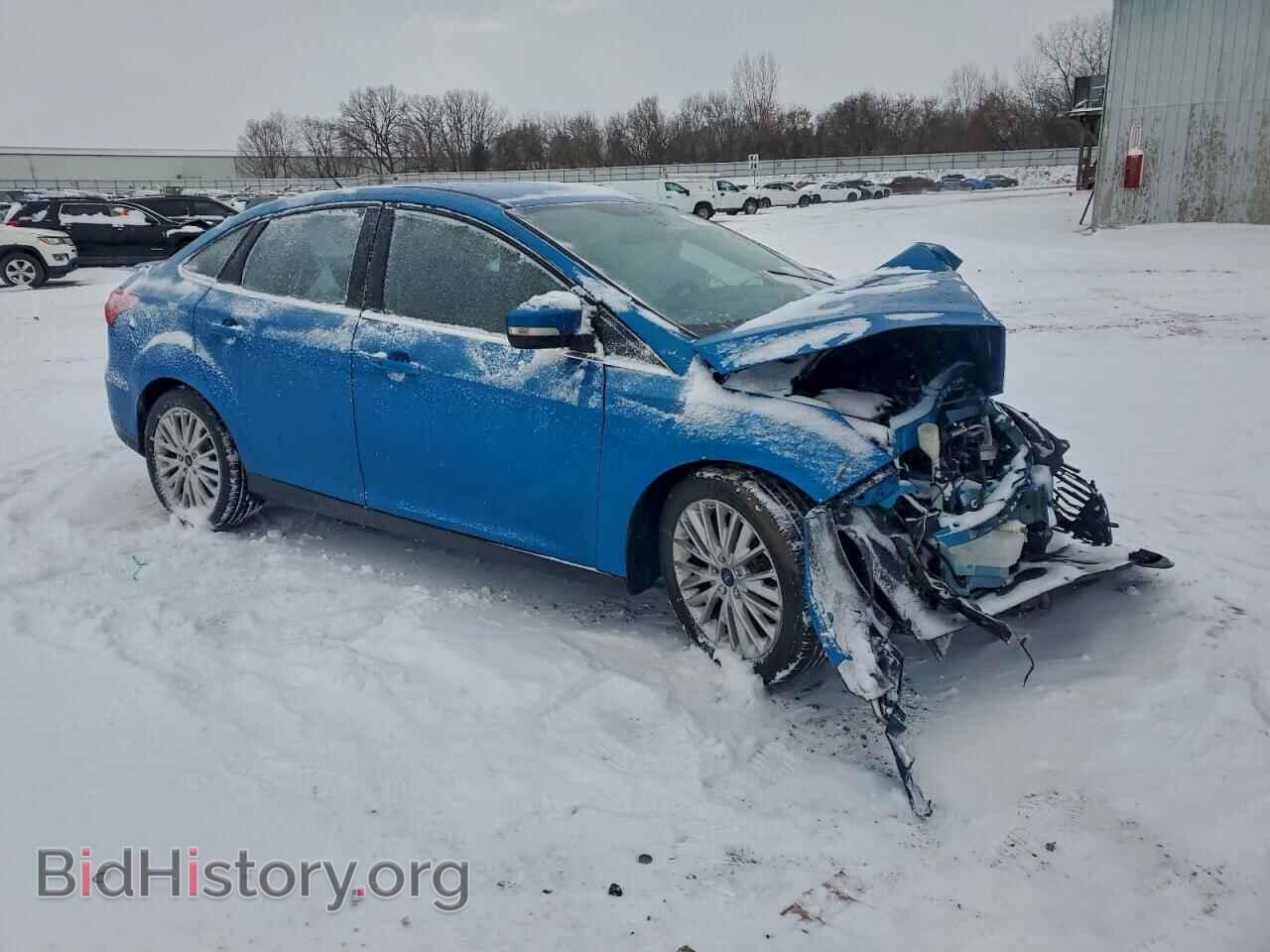 2015 FORD FOCUS - VIN: 1FADP3J27FL201003 - Photo 4