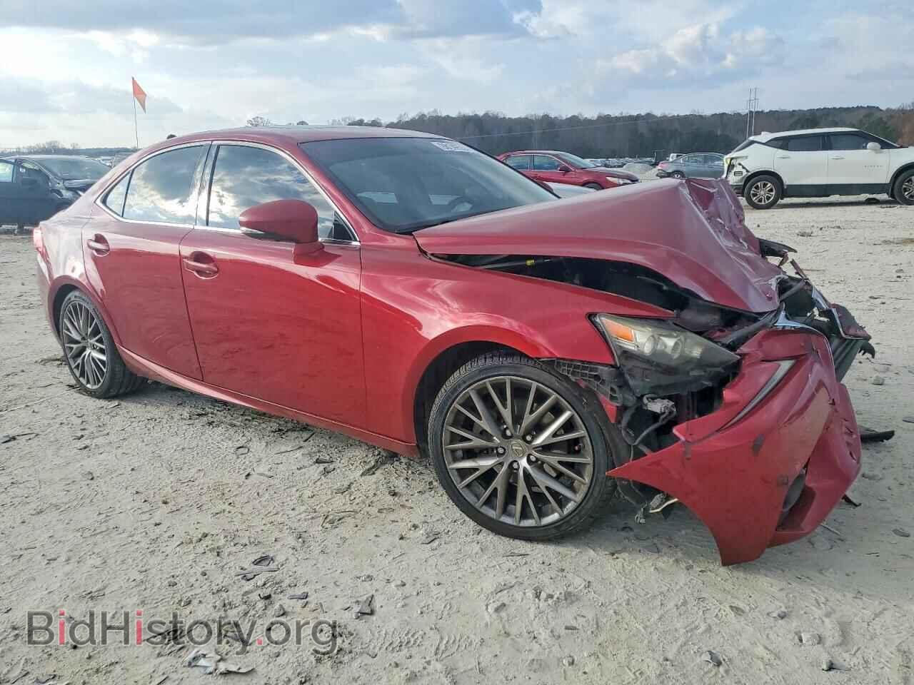 2014 LEXUS IS - VIN: JTHCF1D21E5005231 - Photo 4