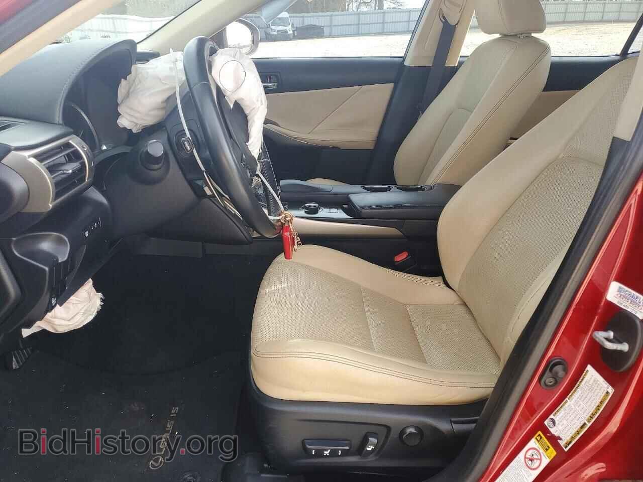 2014 LEXUS IS - VIN: JTHCF1D21E5005231 - Photo 7