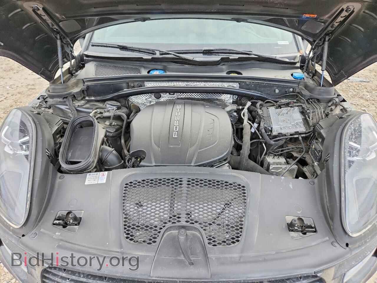 2021 PORSCHE MACAN - VIN: WP1AA2A55MLB09452 - Photo 11