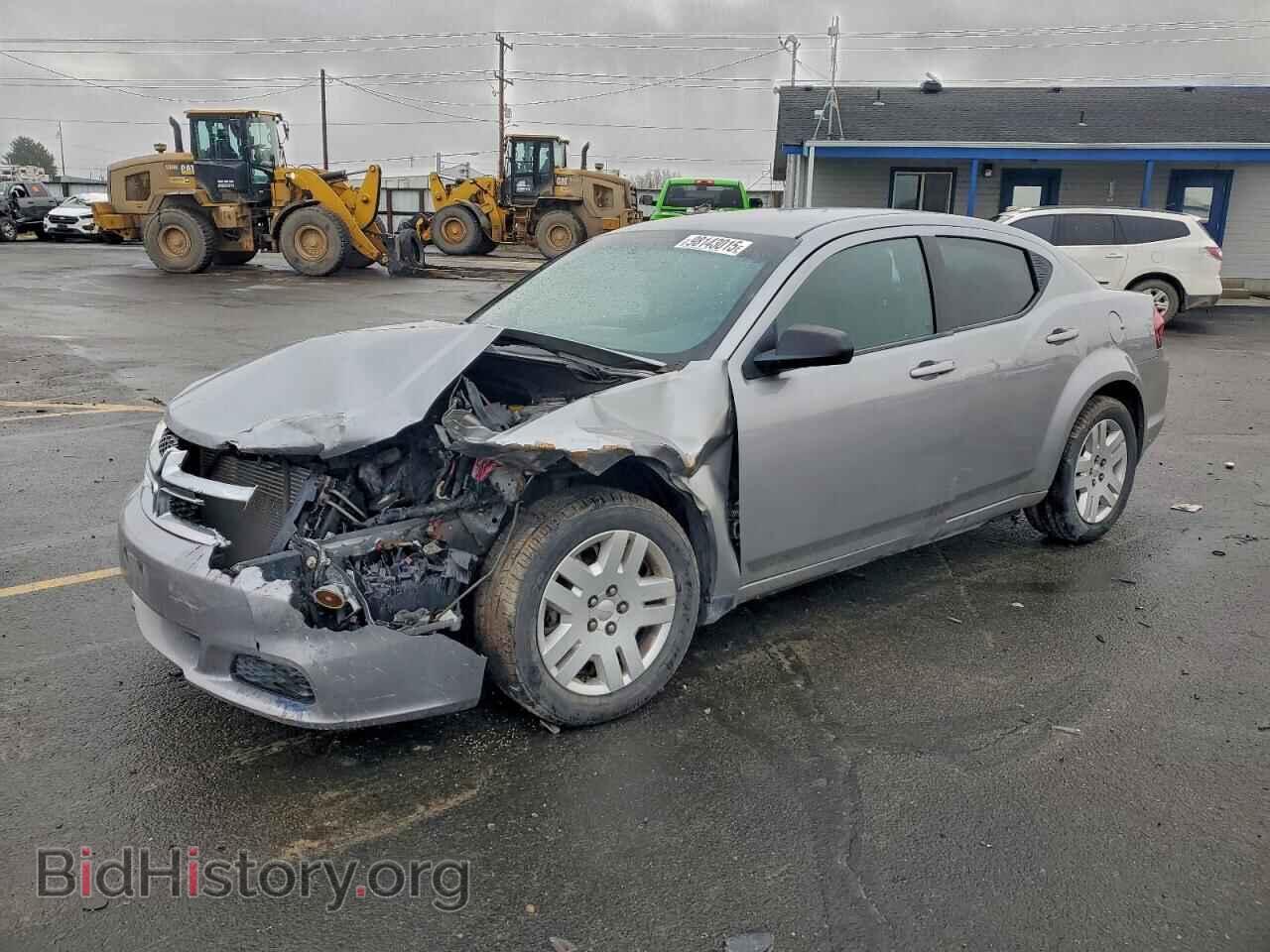 Photo 1C3CDZAB2DN581133 - DODGE AVENGER 2013