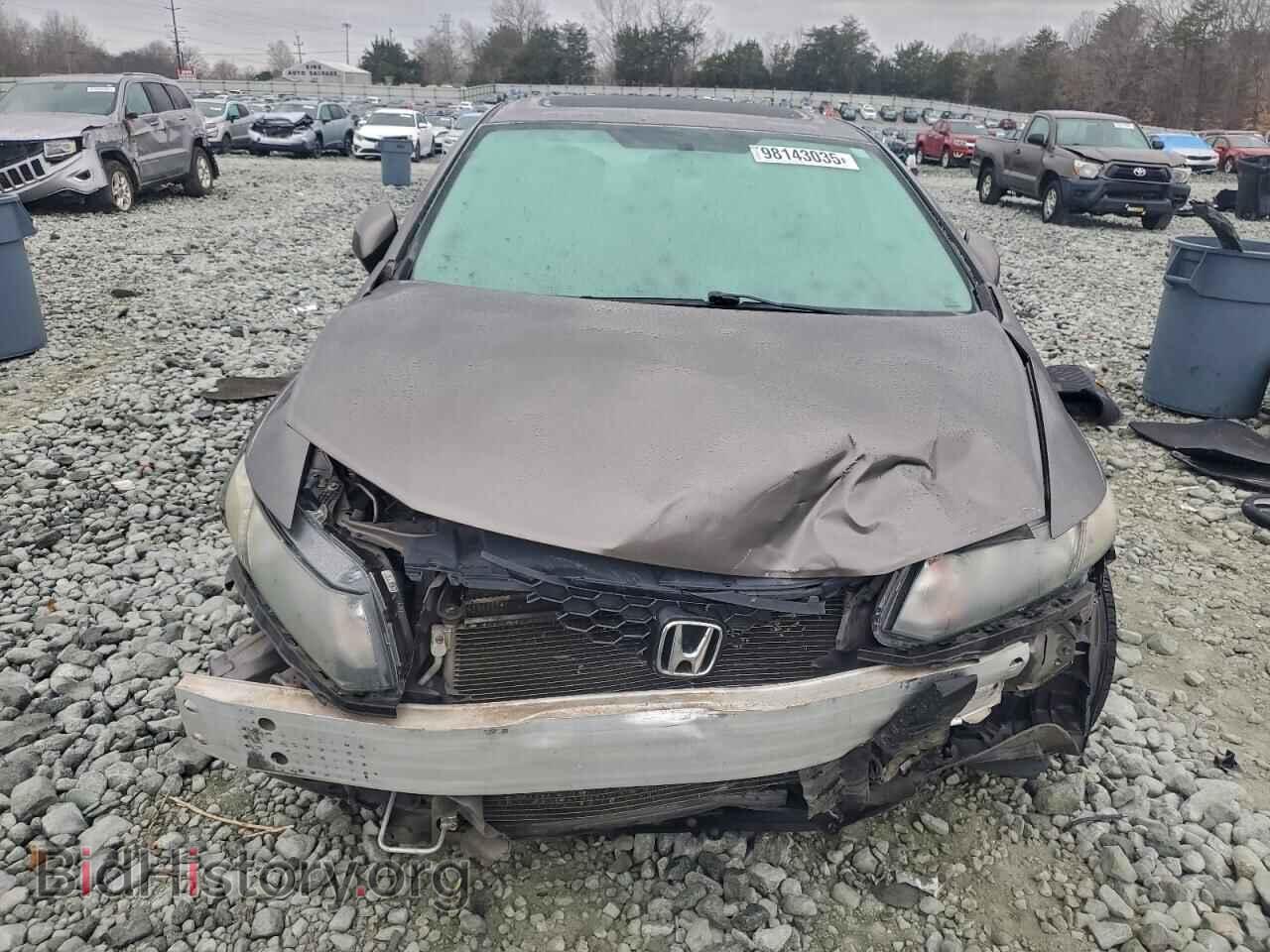 2013 HONDA CIVIC - VIN: 19XFB2F83DE059361 - Фото 5