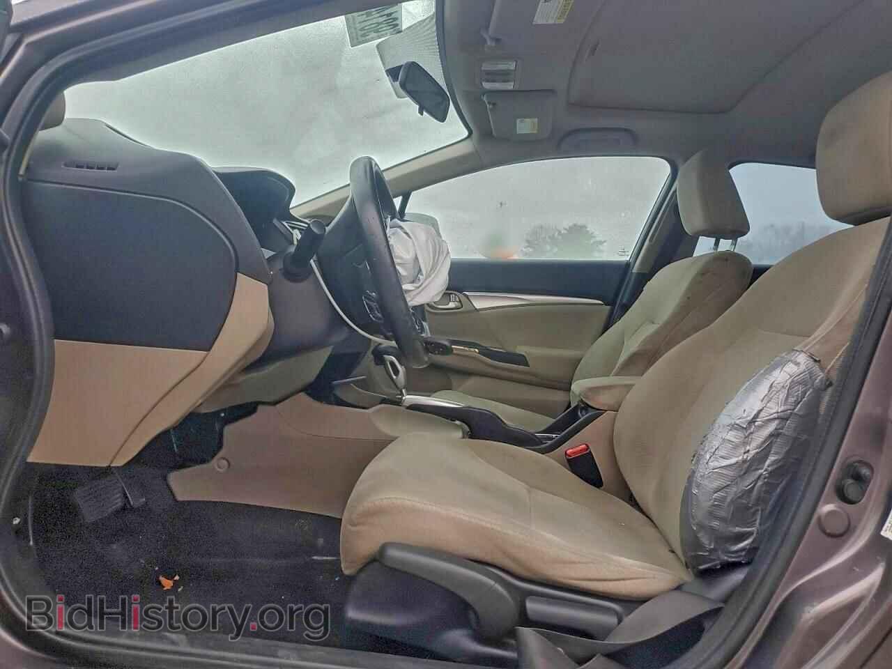 2013 HONDA CIVIC - VIN: 19XFB2F83DE059361 - Фото 7