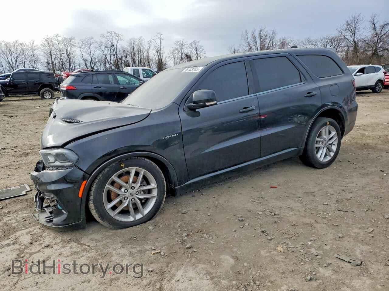 Фотография 1C4SDHCT7NC130185 - DODGE DURANGO 2022