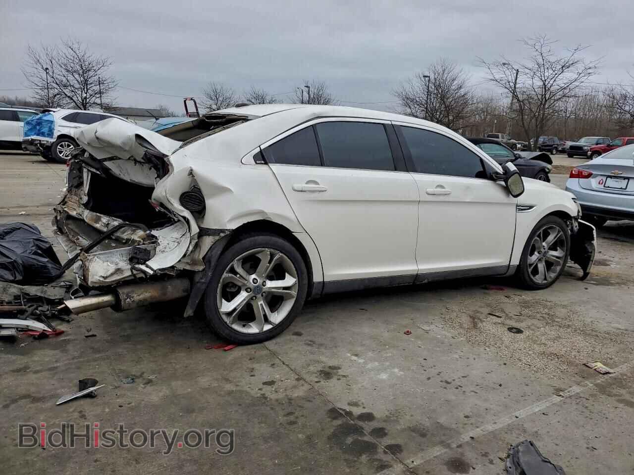 2011 FORD TAURUS - VIN: 1FAHP2KT3BG126497 - Фото 3