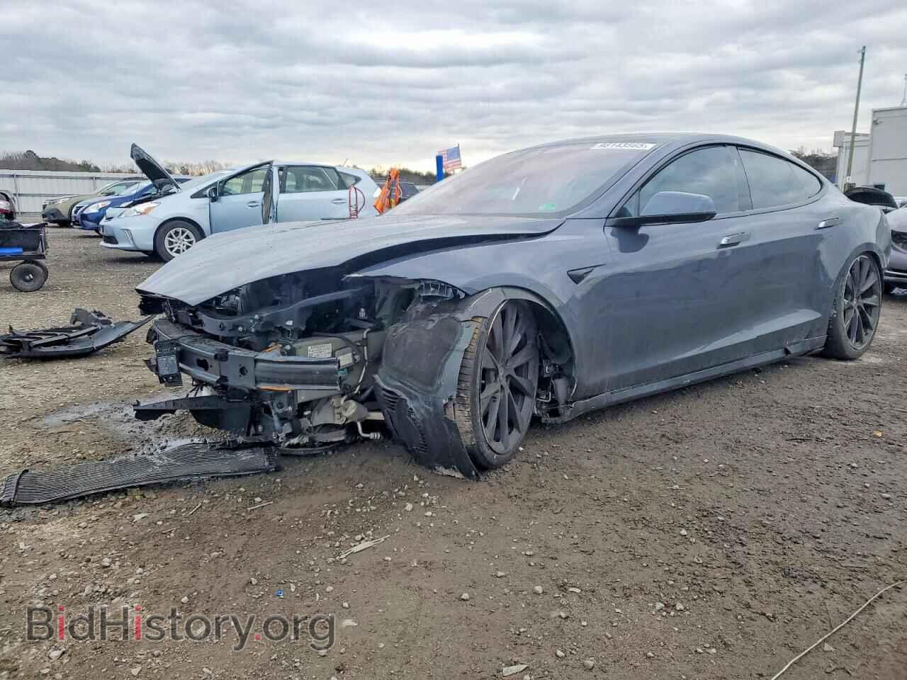 Photo 5YJSA1E21HF232187 - TESLA MODEL S 2017