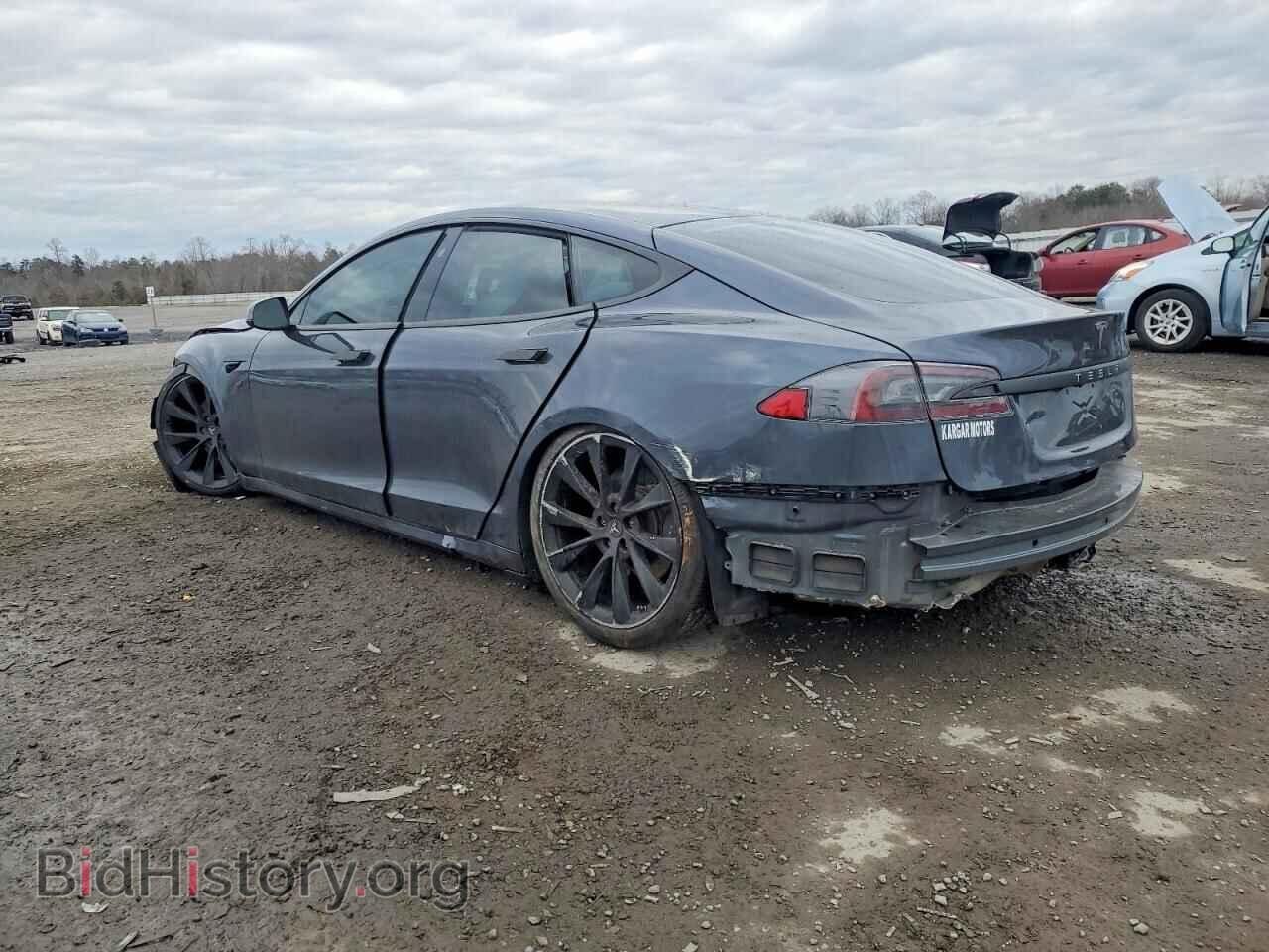 2017 TESLA MODEL S - VIN: 5YJSA1E21HF232187 - Photo 2