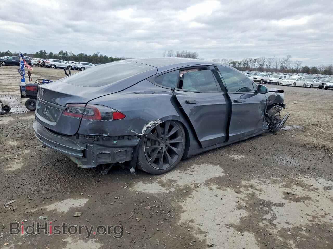 2017 TESLA MODEL S - VIN: 5YJSA1E21HF232187 - Photo 3