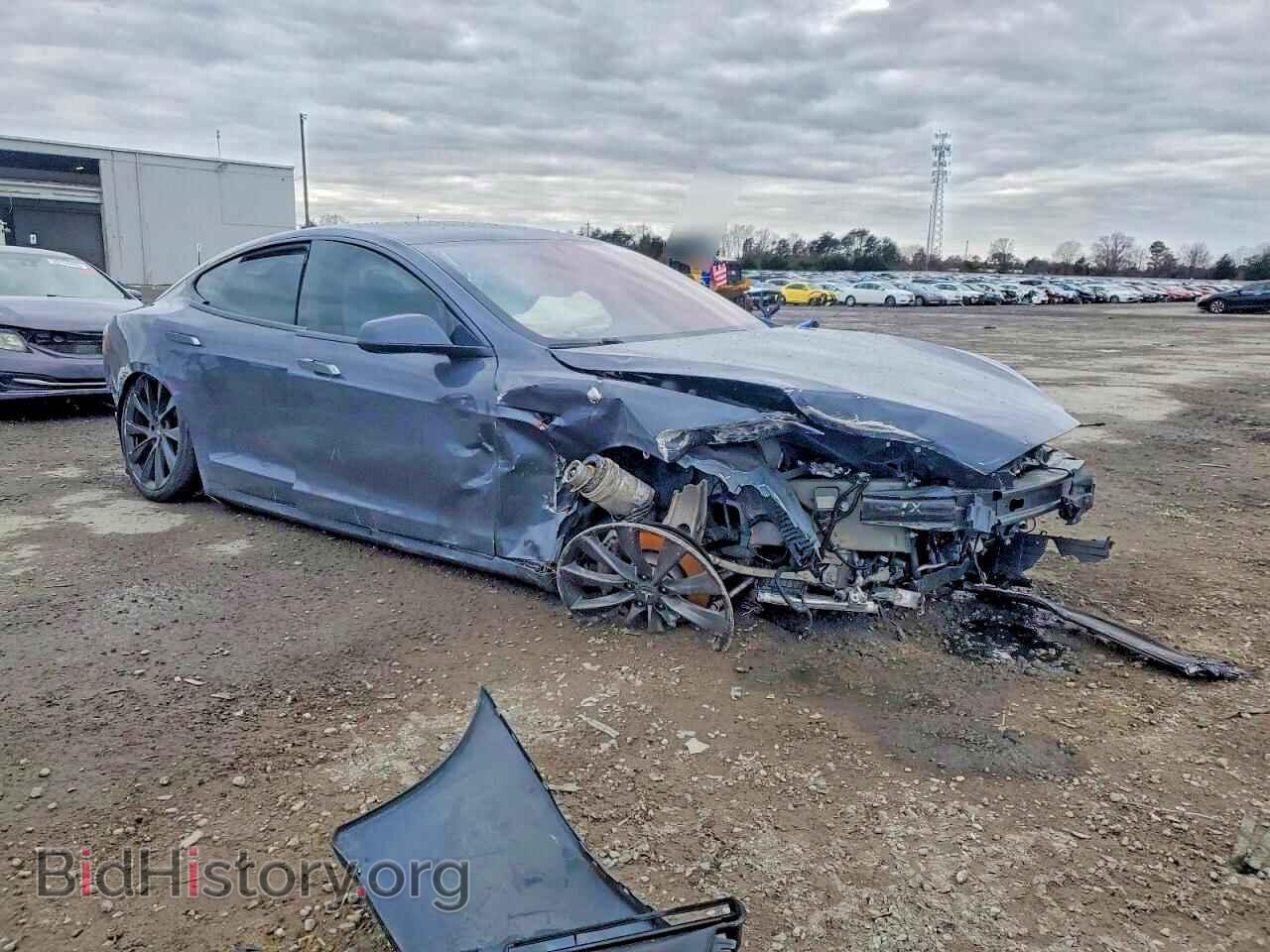 2017 TESLA MODEL S - VIN: 5YJSA1E21HF232187 - Photo 4