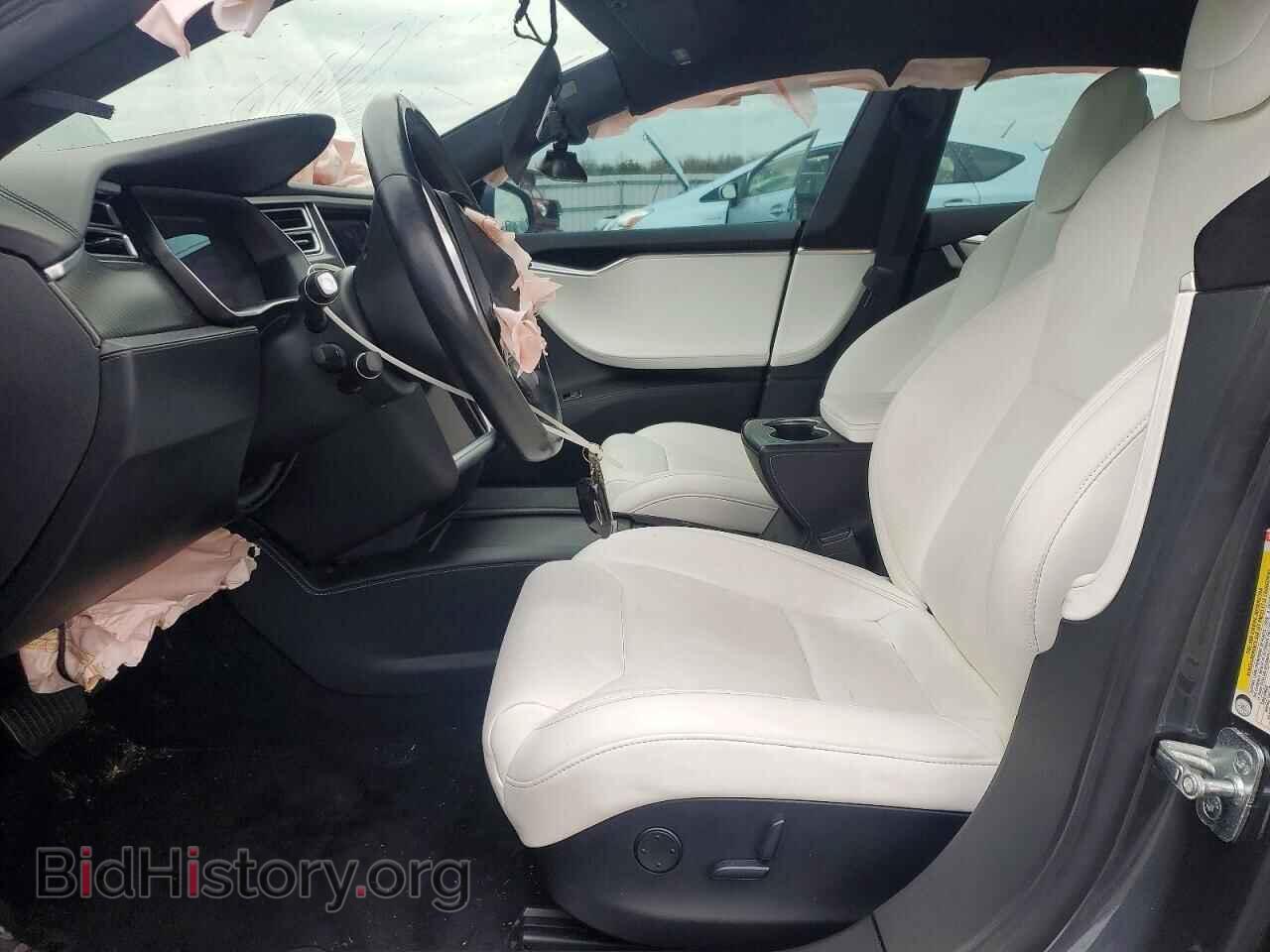 2017 TESLA MODEL S - VIN: 5YJSA1E21HF232187 - Photo 7