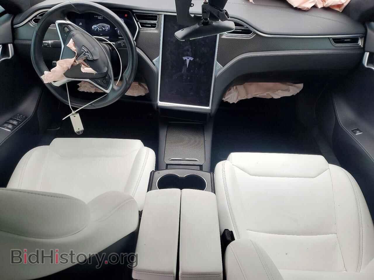2017 TESLA MODEL S - VIN: 5YJSA1E21HF232187 - Photo 8