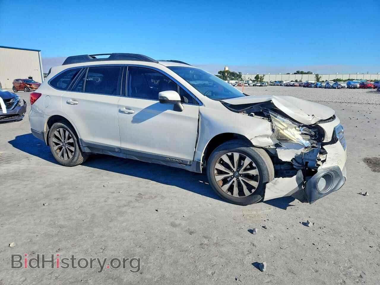 2015 SUBARU OUTBACK - VIN: 4S4BSBNC8F3256214 - Фото 4
