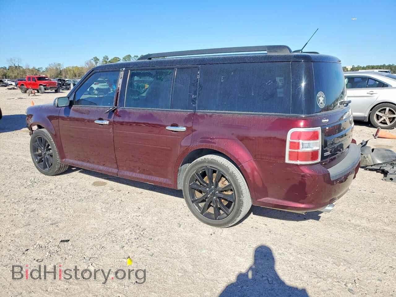 2018 FORD FLEX - VIN: 2FMGK5C84JBA10811 - Фото 2