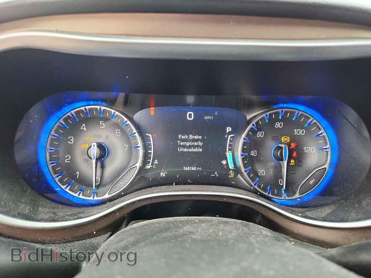 2017 CHRYSLER PACIFICA - VIN: 2C4RC1EGXHR633603 - Фото 9