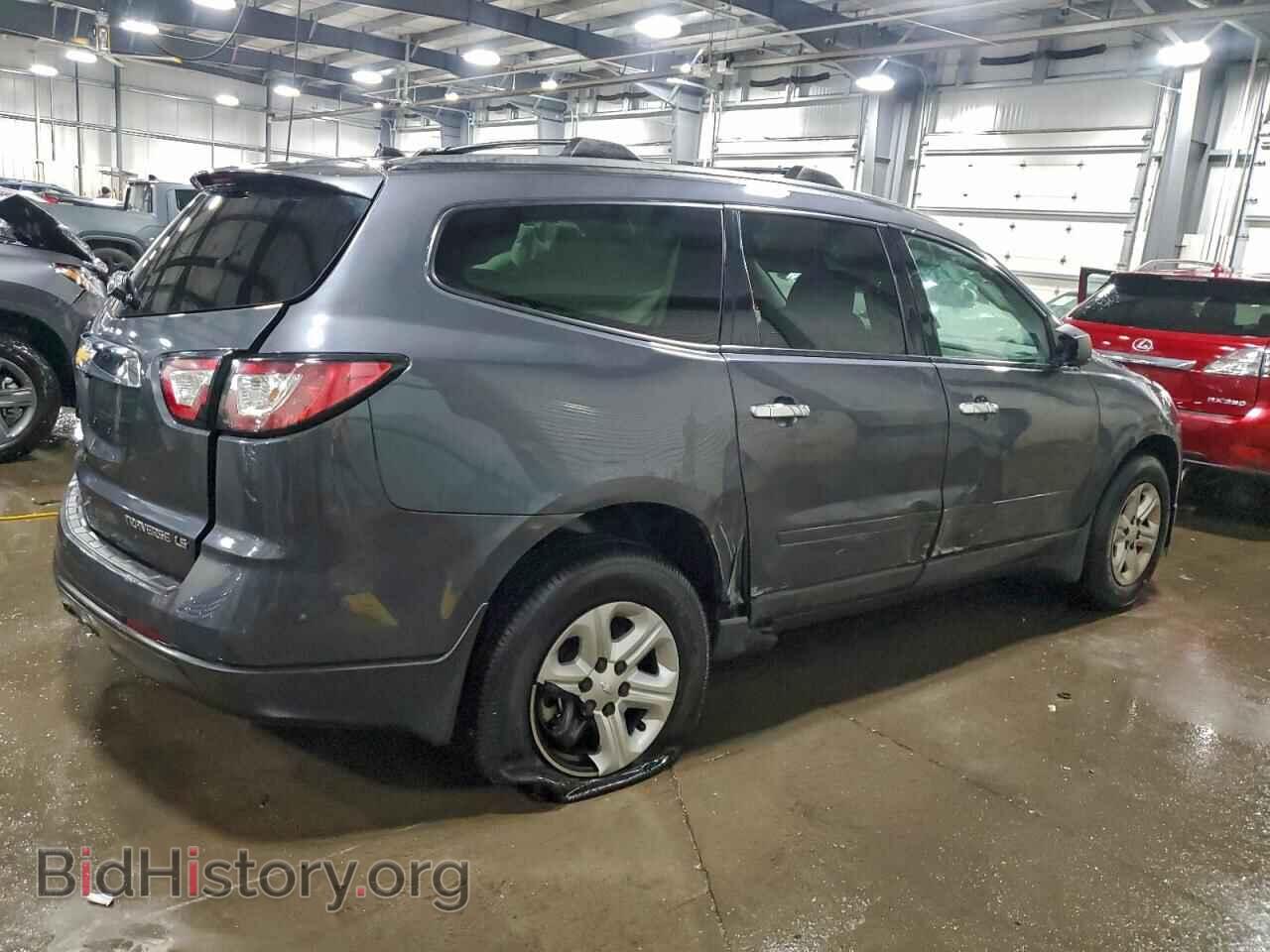 2014 CHEVROLET TRAVERSE - VIN: 1GNKVFKD1EJ224416 - Фото 3
