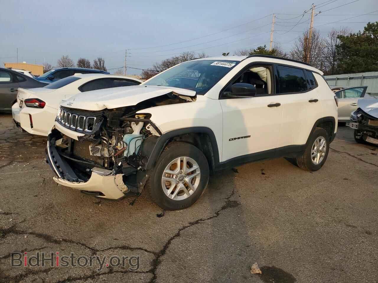 Photo 3C4NJDAB5HT647311 - JEEP COMPASS 2017