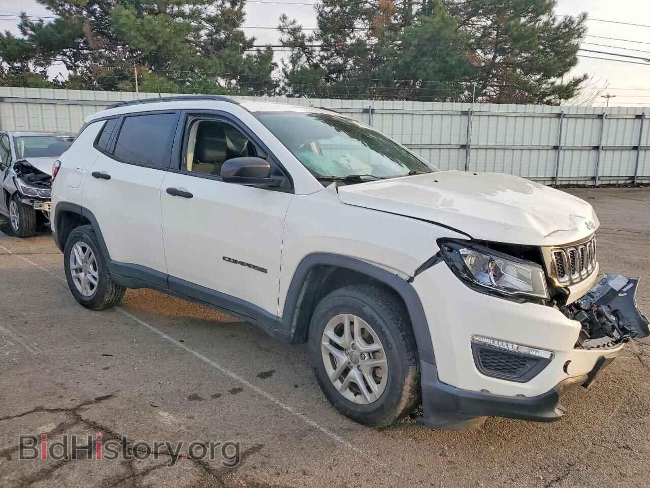 2017 JEEP COMPASS - VIN: 3C4NJDAB5HT647311 - Фото 4