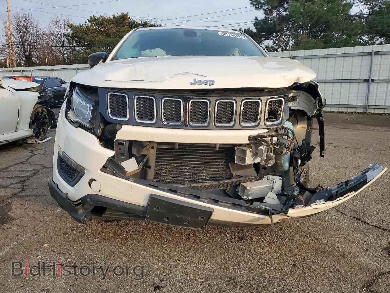 2017 JEEP COMPASS - VIN: 3C4NJDAB5HT647311 - Фото 5