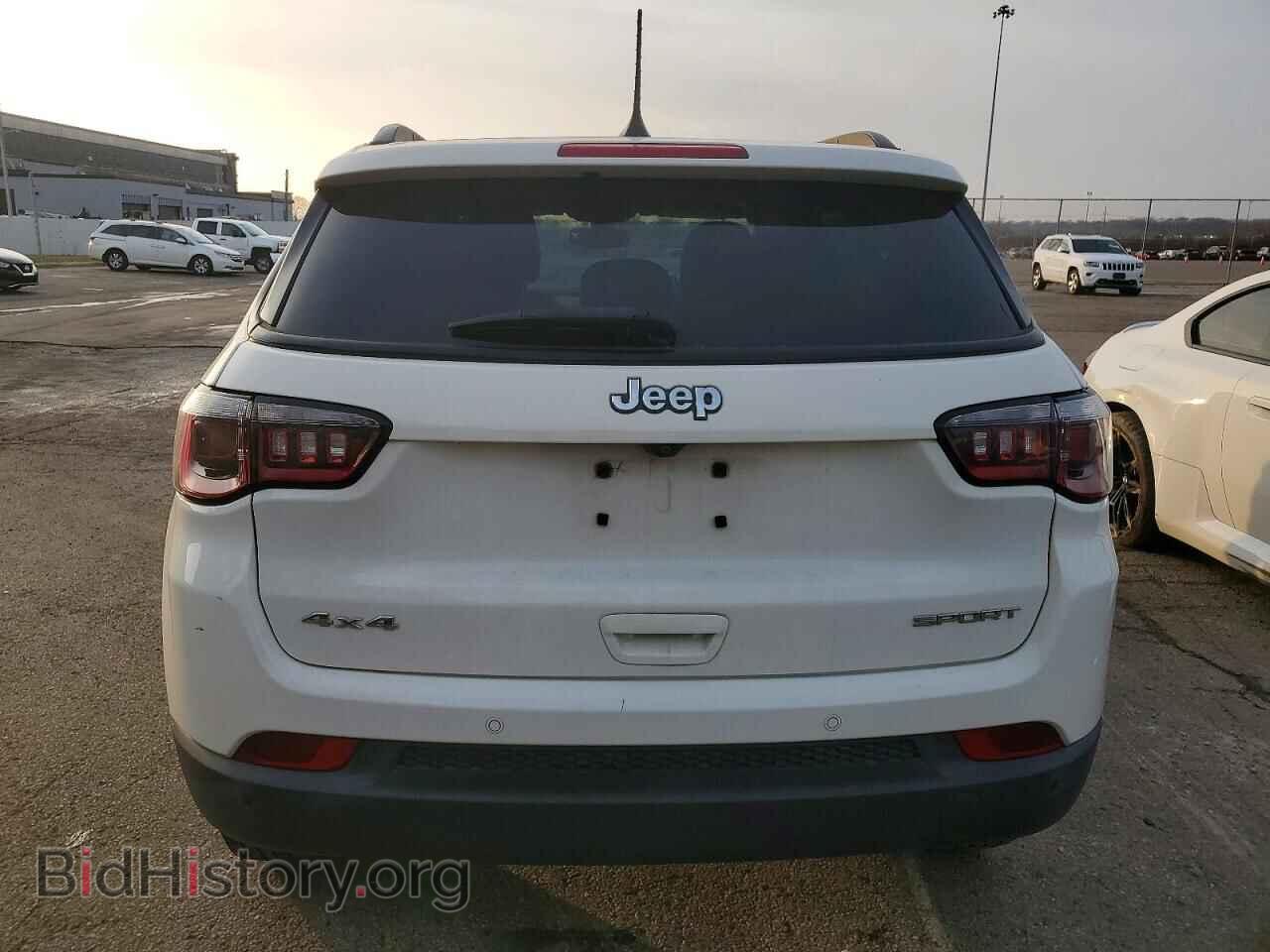 2017 JEEP COMPASS - VIN: 3C4NJDAB5HT647311 - Фото 6