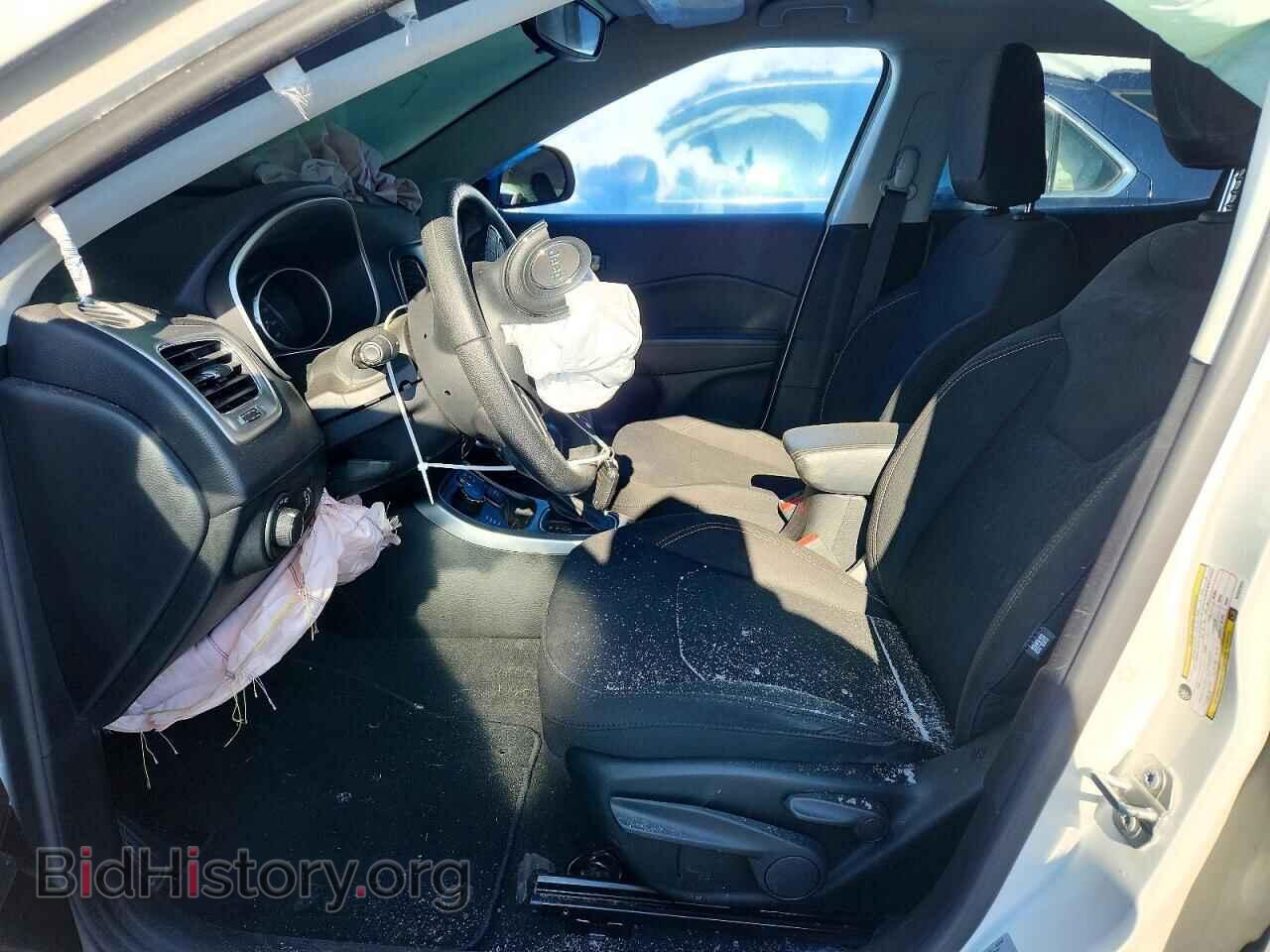 2017 JEEP COMPASS - VIN: 3C4NJDAB5HT647311 - Фото 7