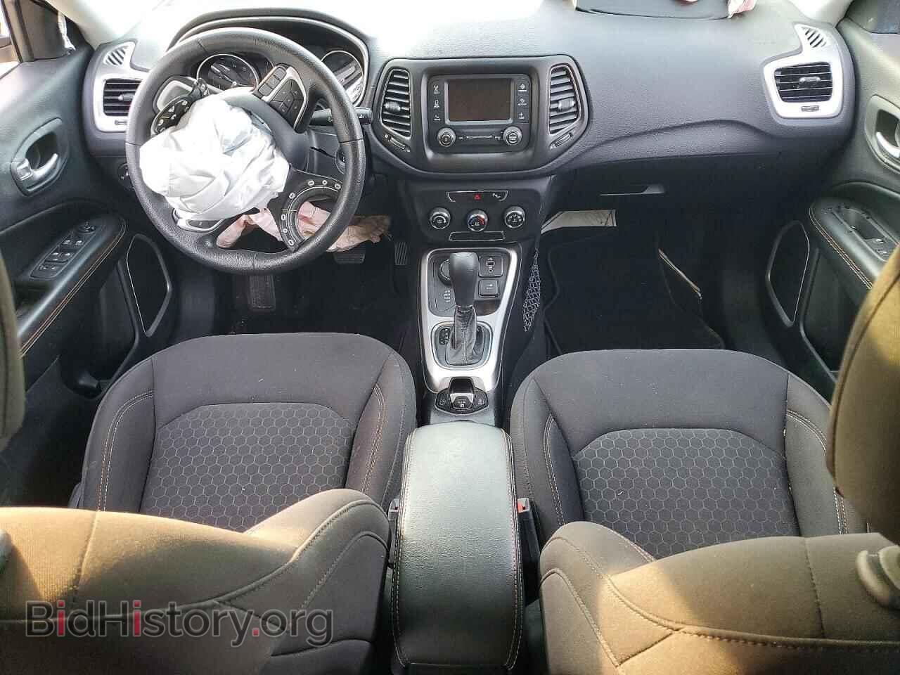 2017 JEEP COMPASS - VIN: 3C4NJDAB5HT647311 - Фото 8