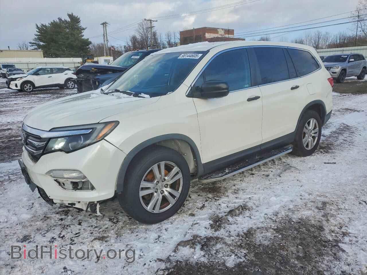 Photo 5FNYF6H12JB051908 - HONDA PILOT 2018