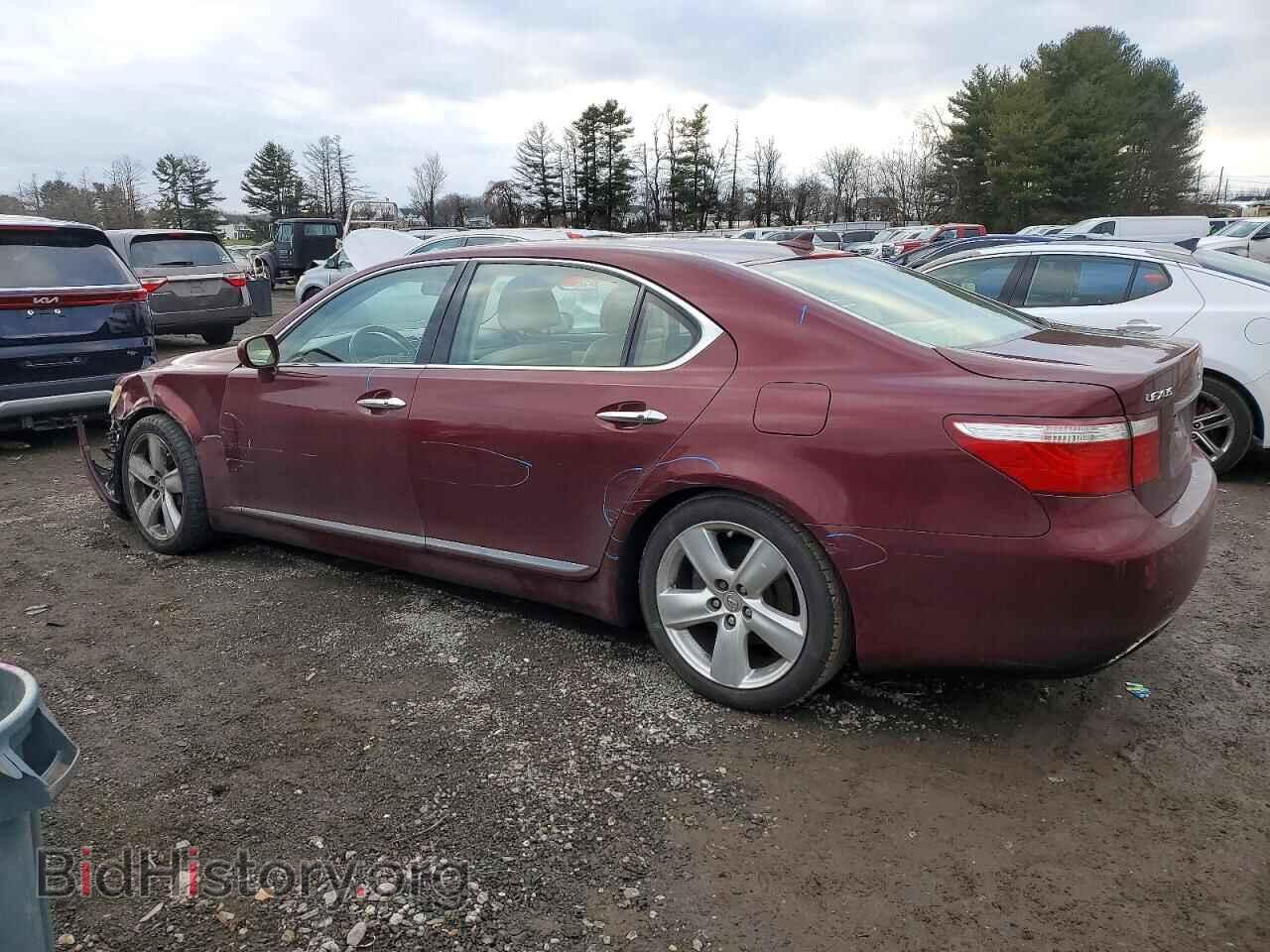 2008 LEXUS LS460 - VIN: JTHGL46F285028419 - Фото 2