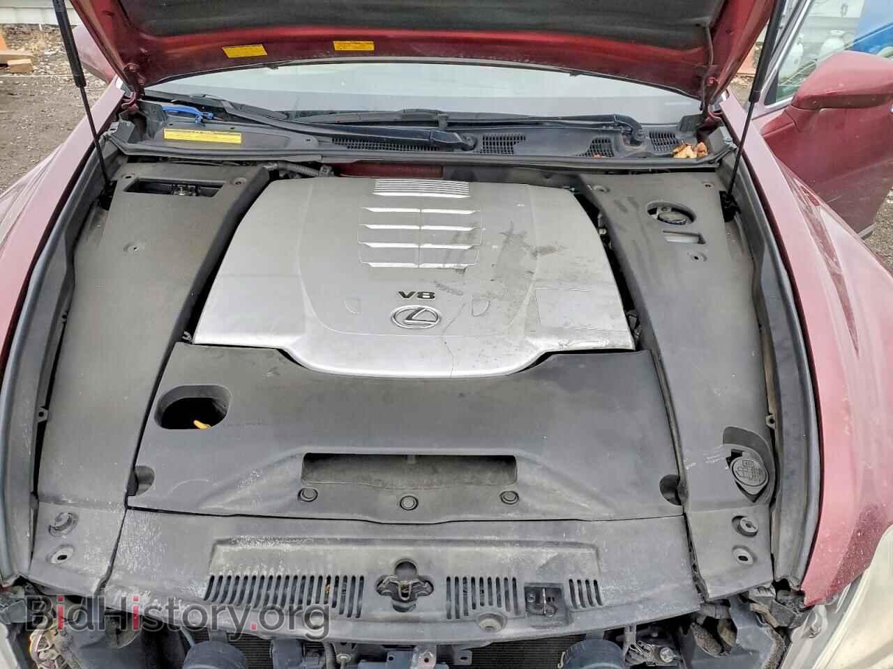 2008 LEXUS LS460 - VIN: JTHGL46F285028419 - Фото 11
