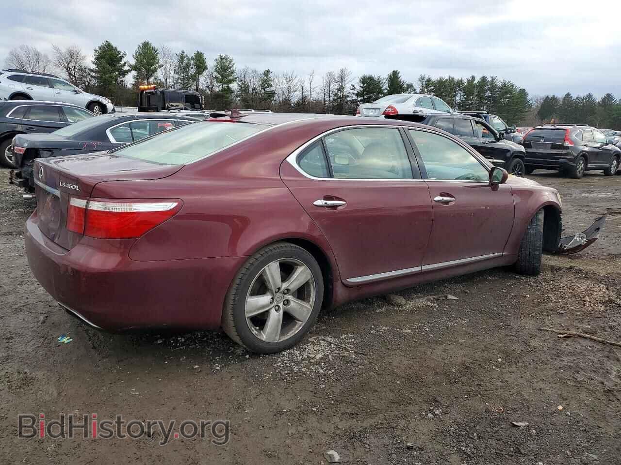 2008 LEXUS LS460 - VIN: JTHGL46F285028419 - Фото 3