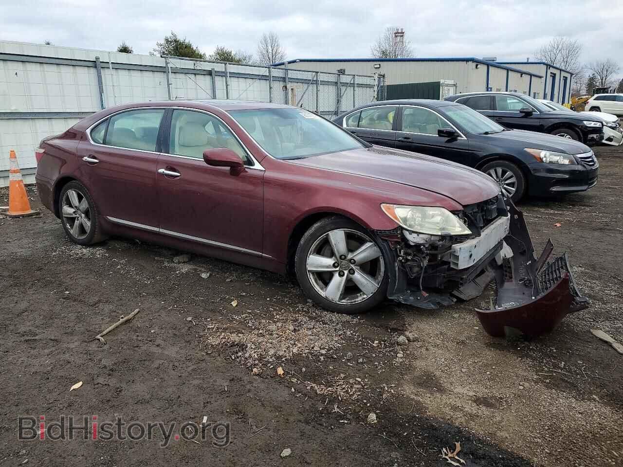2008 LEXUS LS460 - VIN: JTHGL46F285028419 - Фото 4
