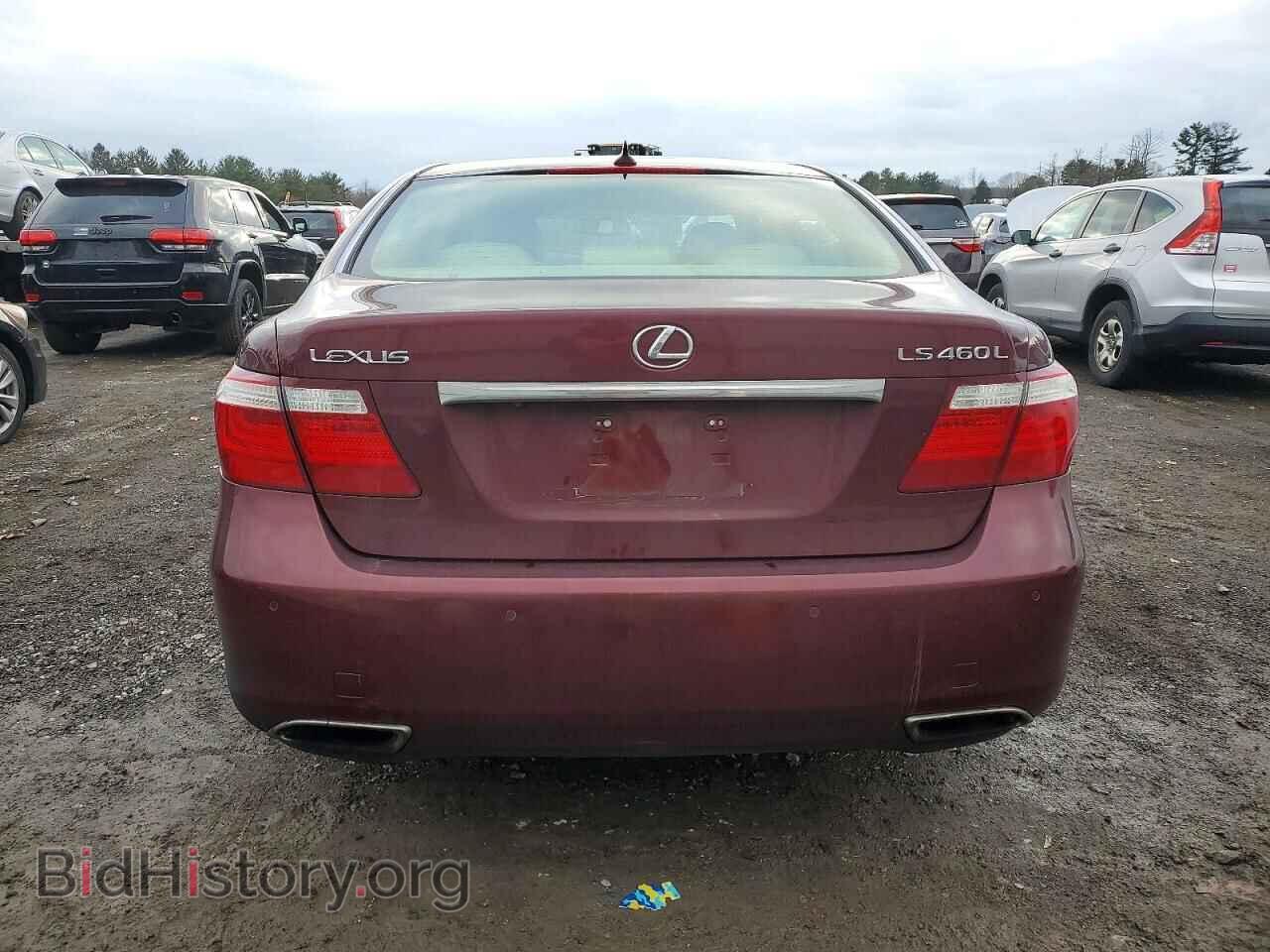 2008 LEXUS LS460 - VIN: JTHGL46F285028419 - Фото 6