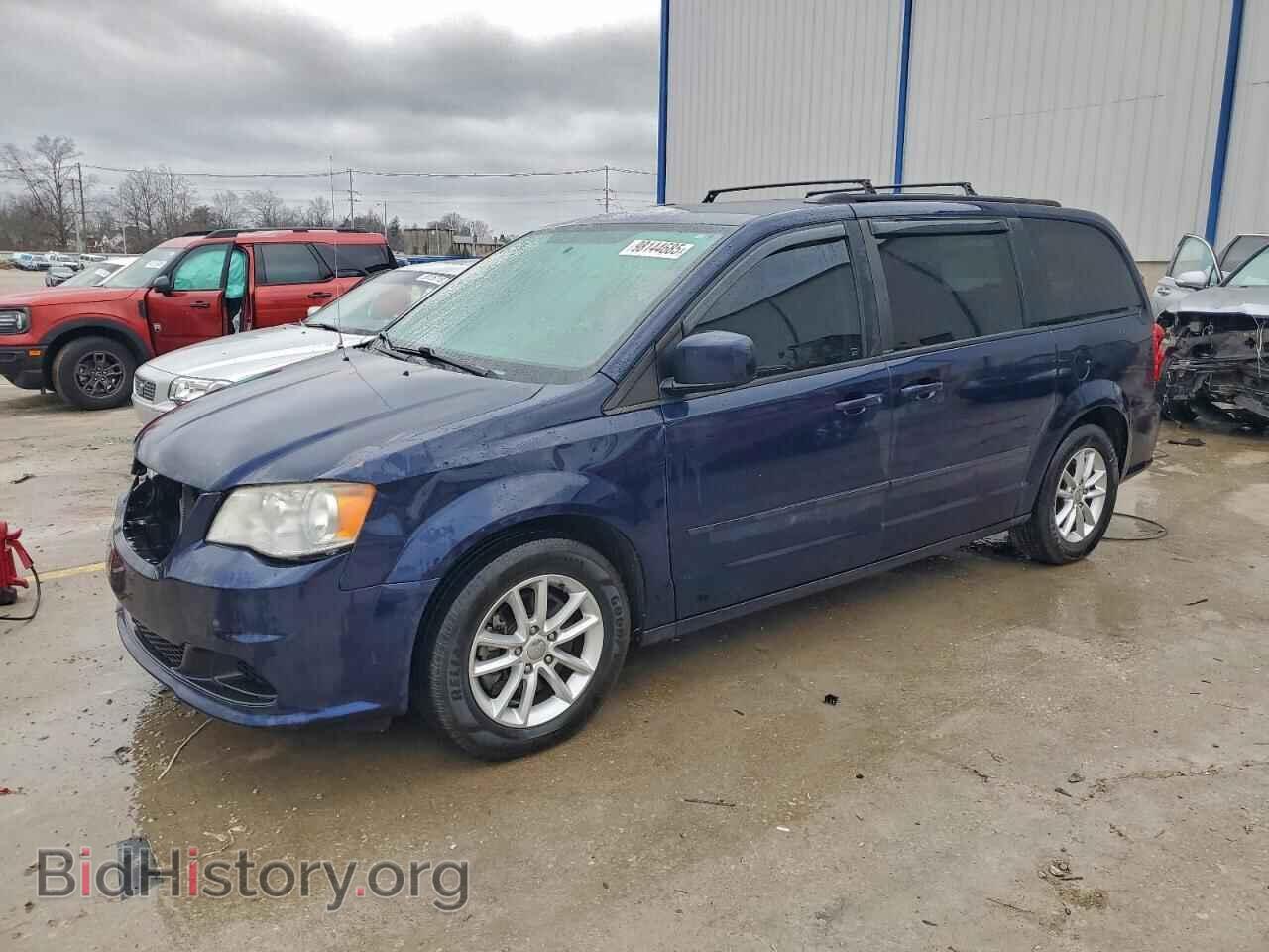 Photo 2C4RDGCG6ER347326 - DODGE CARAVAN 2014