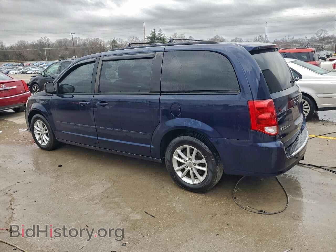 2014 DODGE CARAVAN - VIN: 2C4RDGCG6ER347326 - Фото 2