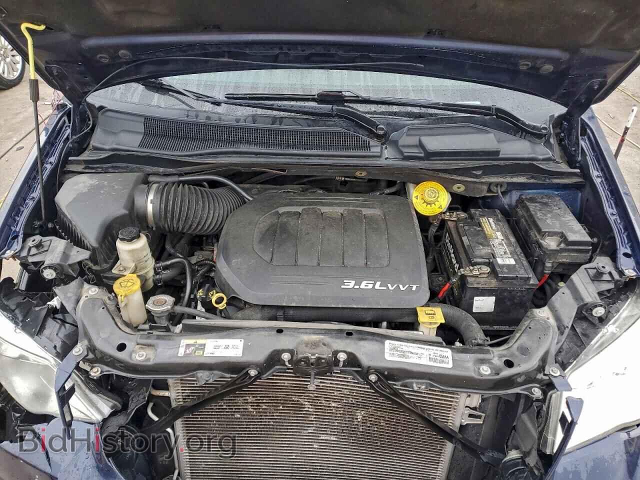 2014 DODGE CARAVAN - VIN: 2C4RDGCG6ER347326 - Фото 12