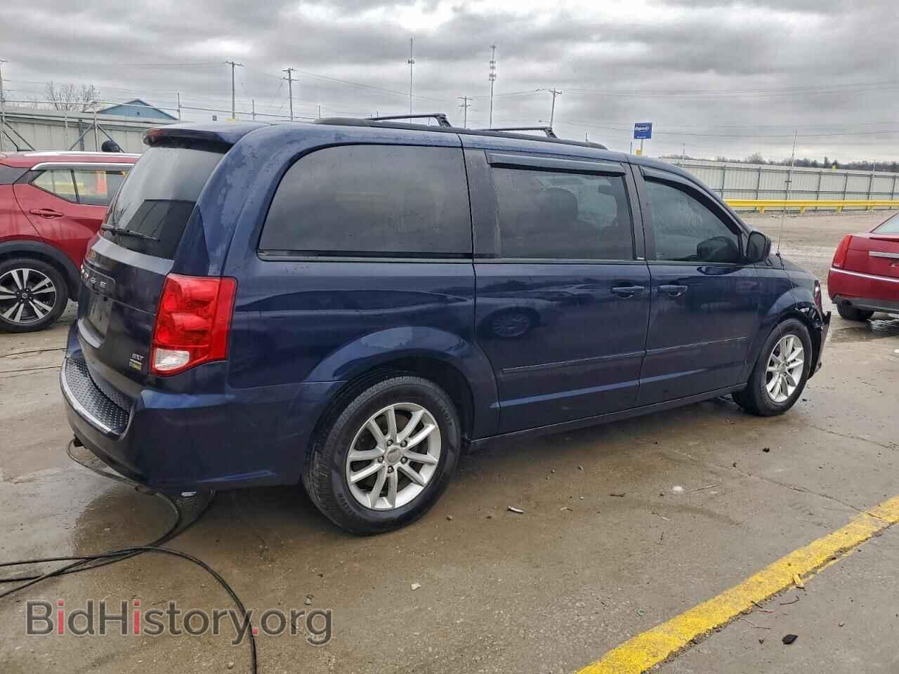 2014 DODGE CARAVAN - VIN: 2C4RDGCG6ER347326 - Фото 3