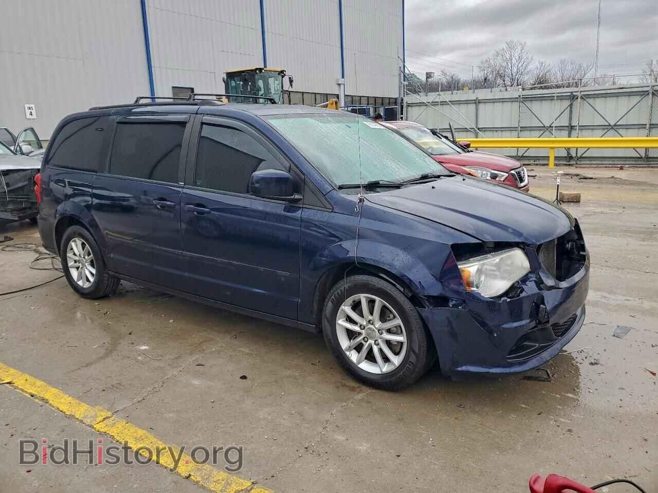 2014 DODGE CARAVAN - VIN: 2C4RDGCG6ER347326 - Фото 4