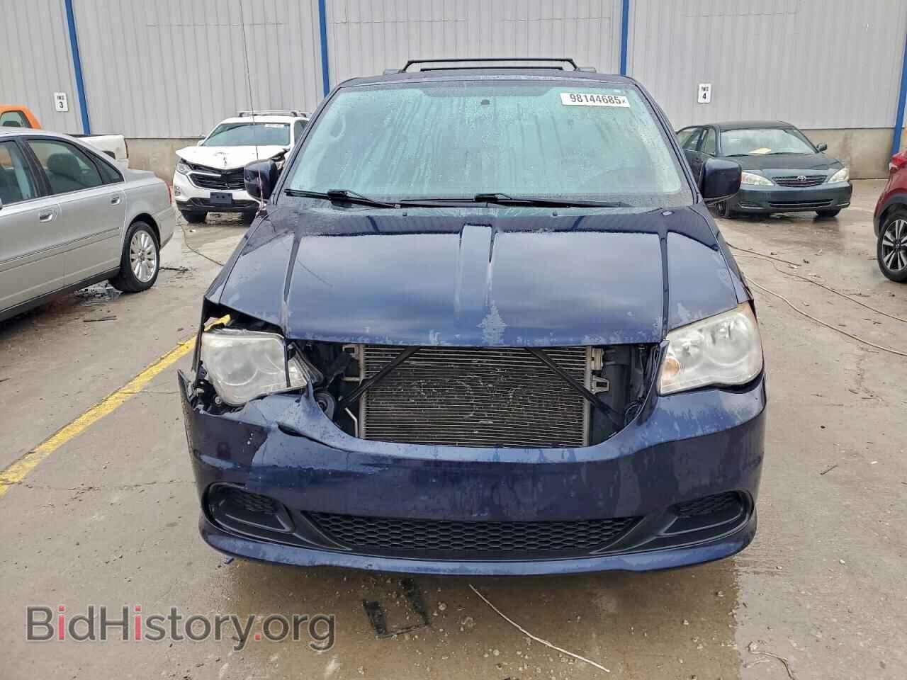 2014 DODGE CARAVAN - VIN: 2C4RDGCG6ER347326 - Фото 5
