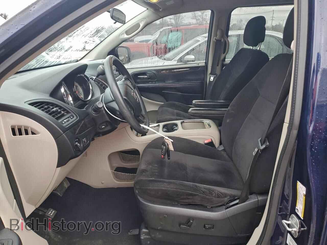 2014 DODGE CARAVAN - VIN: 2C4RDGCG6ER347326 - Фото 7