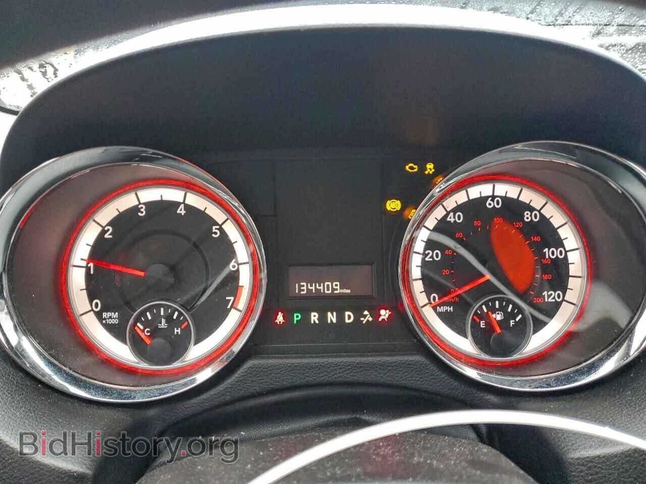 2014 DODGE CARAVAN - VIN: 2C4RDGCG6ER347326 - Фото 9