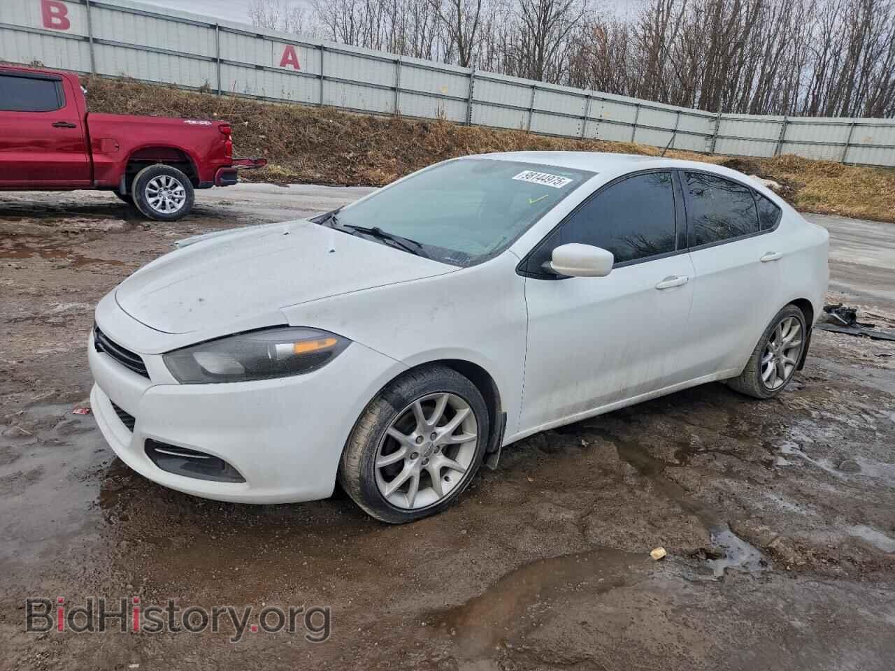 Photo 1C3CDFBA1DD347351 - DODGE DART 2013